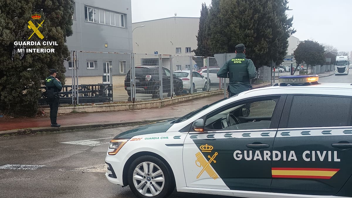 Detenido un ladrón de coches en Azuqueca de Henares