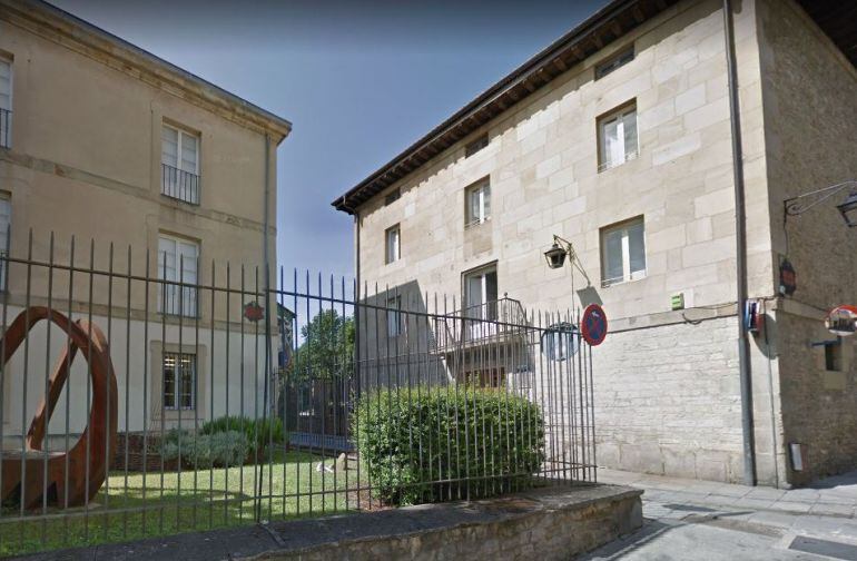 Casa Echanove, en el Casco Viejo de Vitoria.