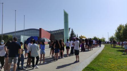 Ola de calor y covid: doble lucha para vacunarse