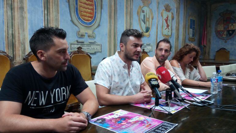 Presentación de la Powerfull Color Race que tendrá lugar el 31 de agosto