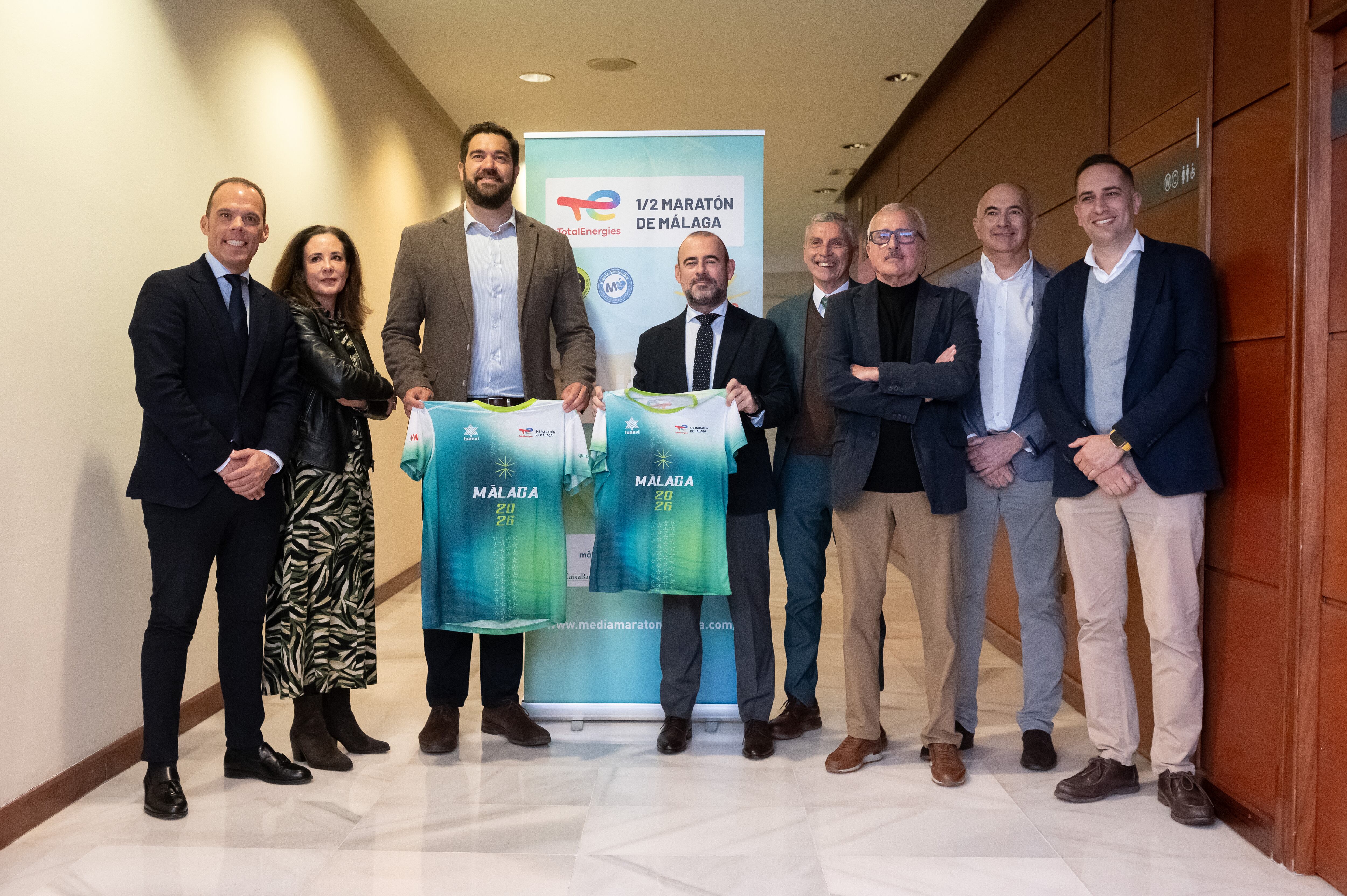 Presentación Media Maratón de Málaga