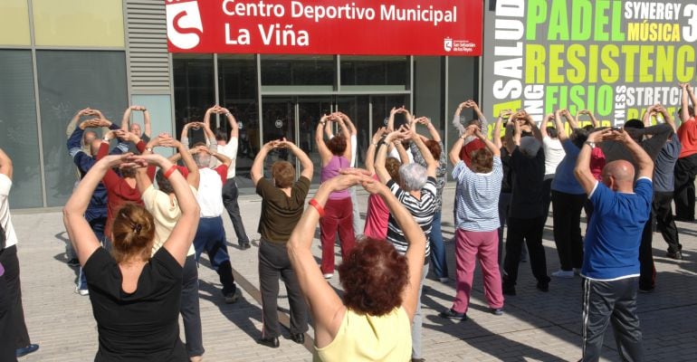 Actividad de la Semana de la Salud de Sanse