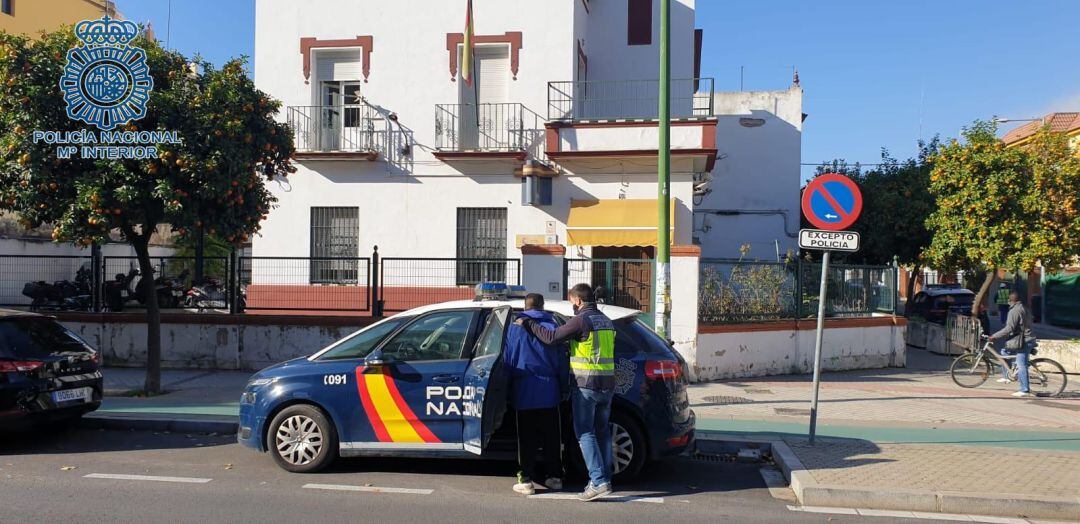 Detendio por amenazas