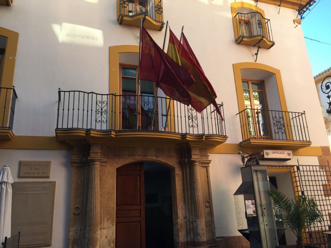 Edificio de la Comunidad de Regantes de Lorca