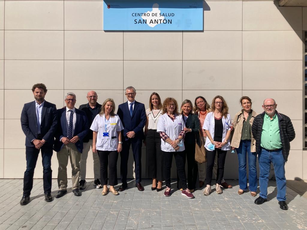 Centro de Salud de San Antón