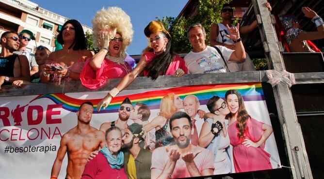 El Pride Barcelona llega este año a su sexta edición y confía en superar la cifra de 250.000 visitantes del año pasado