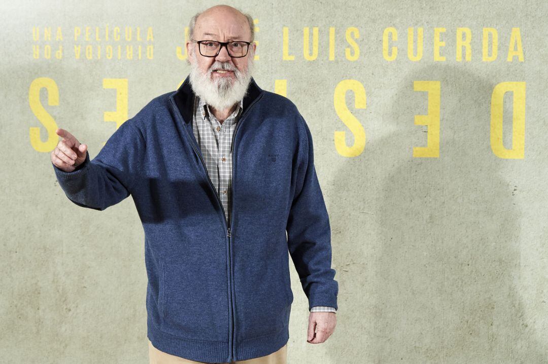 El director de cine José Luis Cuerda.