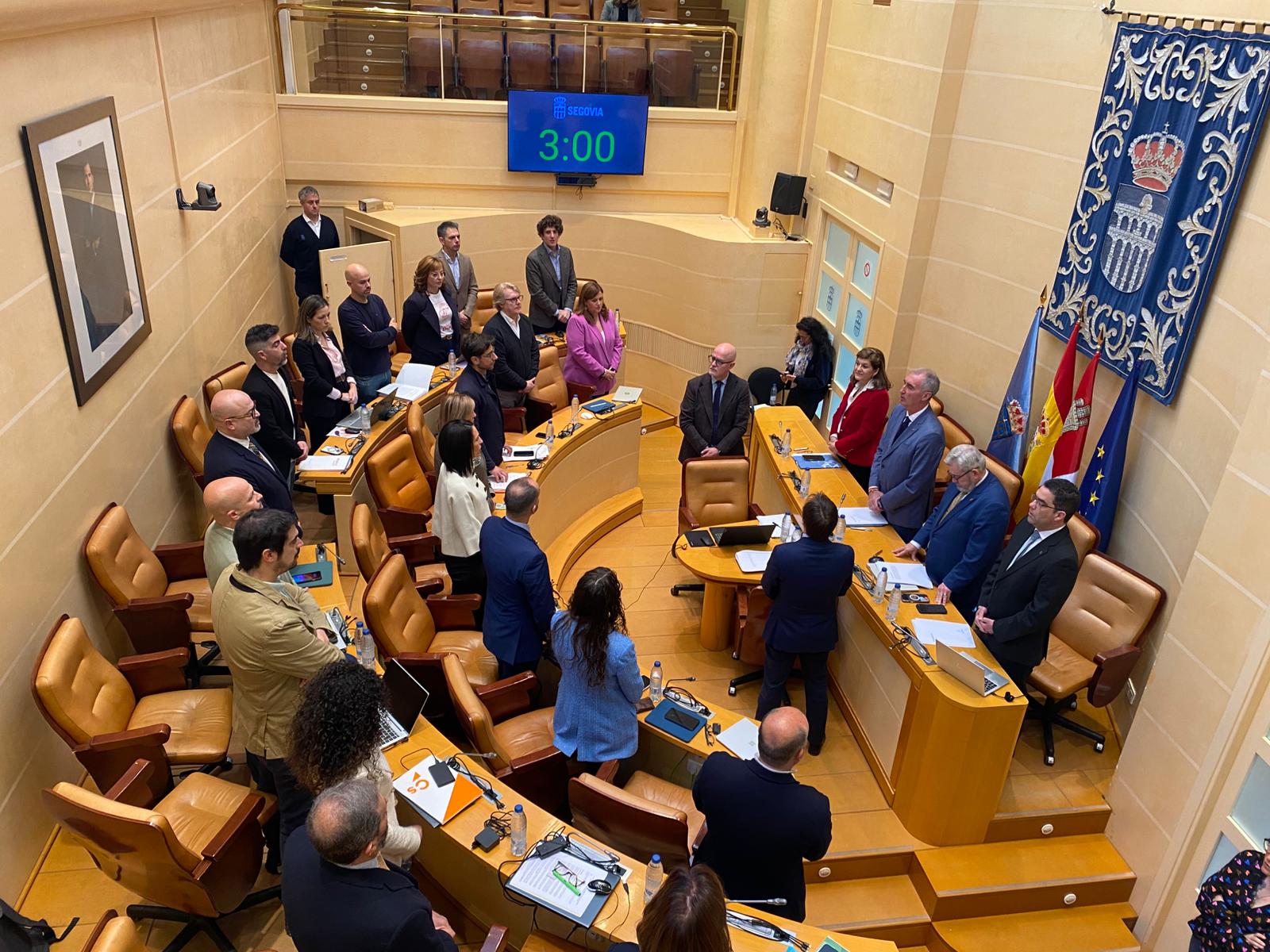 Pleno Ordinario del mes de marzo