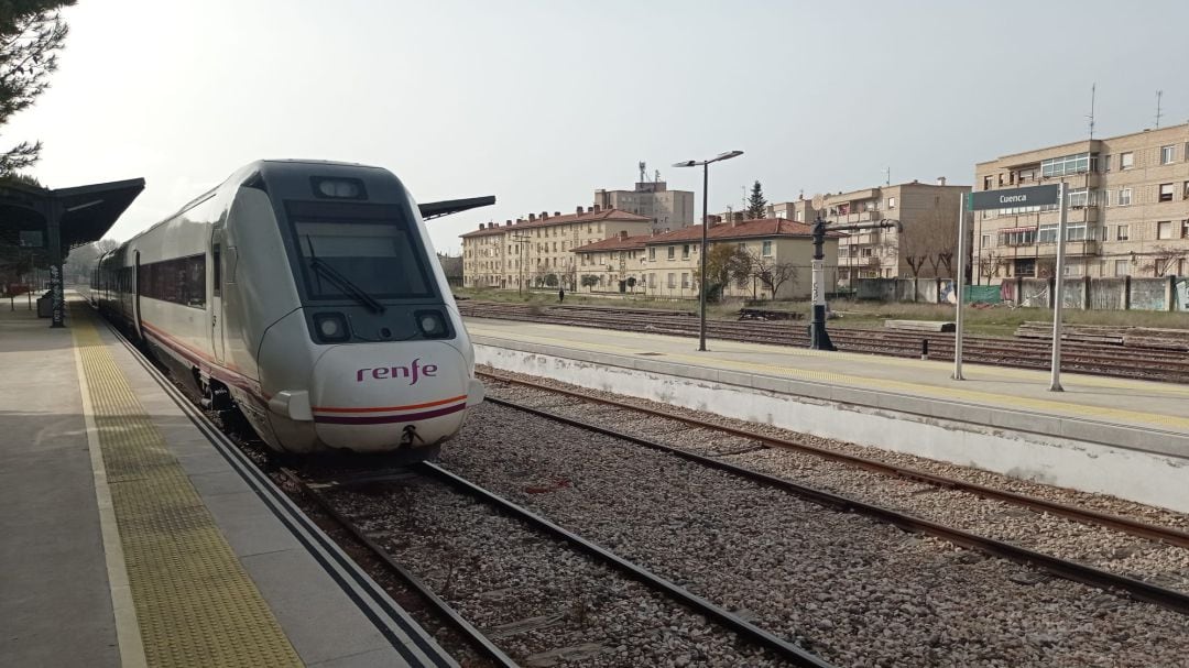 Estación del tren convencional de Cuenca