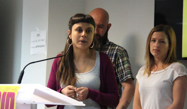 La regidora de la CUP Capgirem Barcelona Maria Rovira