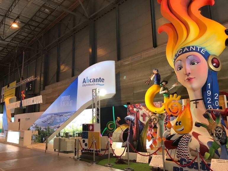 Stand de Alicante City & Beach en Fitur 2018