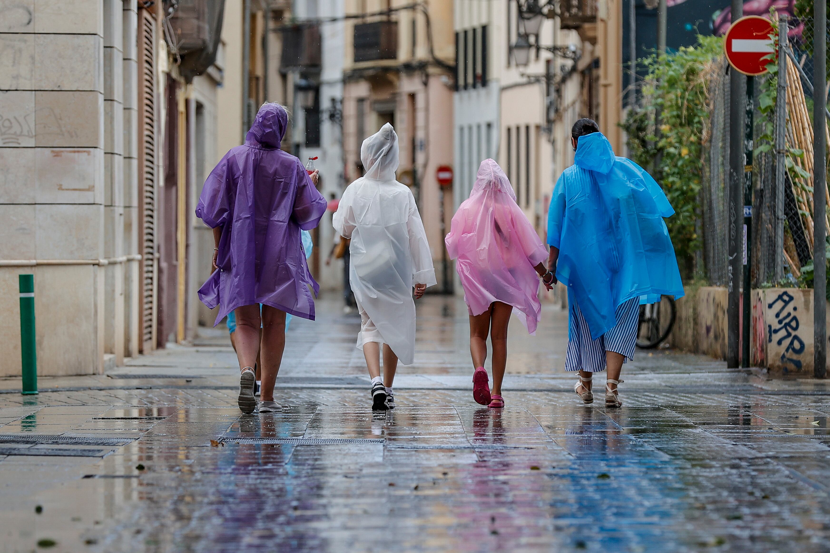 La masa de aire frío va a traer un descenso térmico en algunas zonas del país, según anuncia la Agencia Estatal de Meteorología (Aemet).