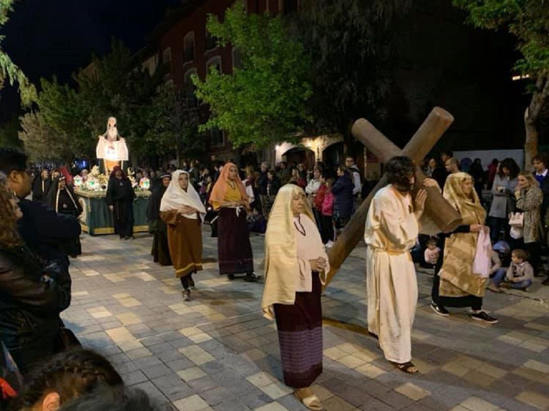 Procesión de la Semana Santa de Tudela