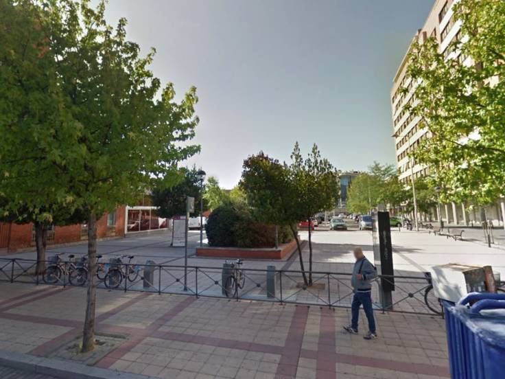 Aparcamiento disuasorio de la Casa de la India