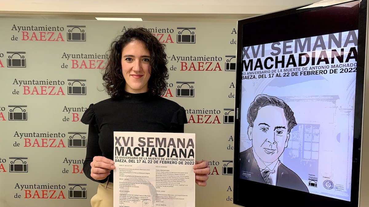 Baeza prepara su 'Semana Machadiana’