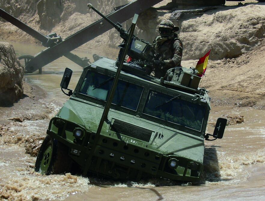 Imagen de una de las maniobras del Mando de Operaciones Especiales (MOE)