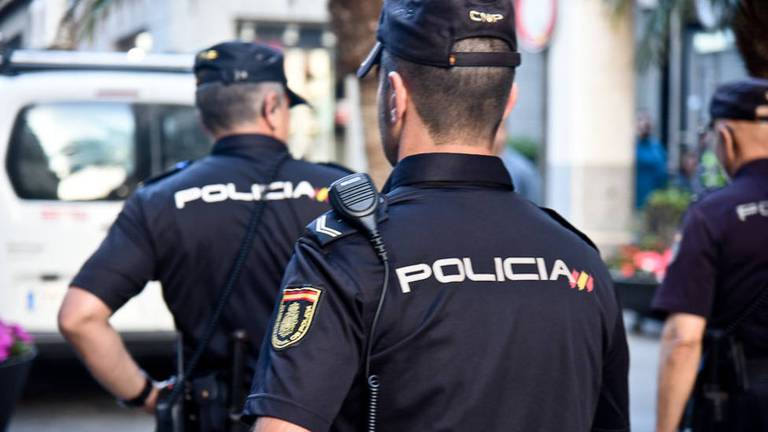 Agentes de la Policía Nacional. Imagen de Archivo. Policía Nacional