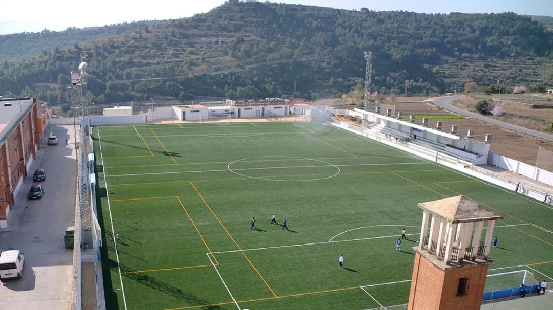 El estadio Beltrán Báguena