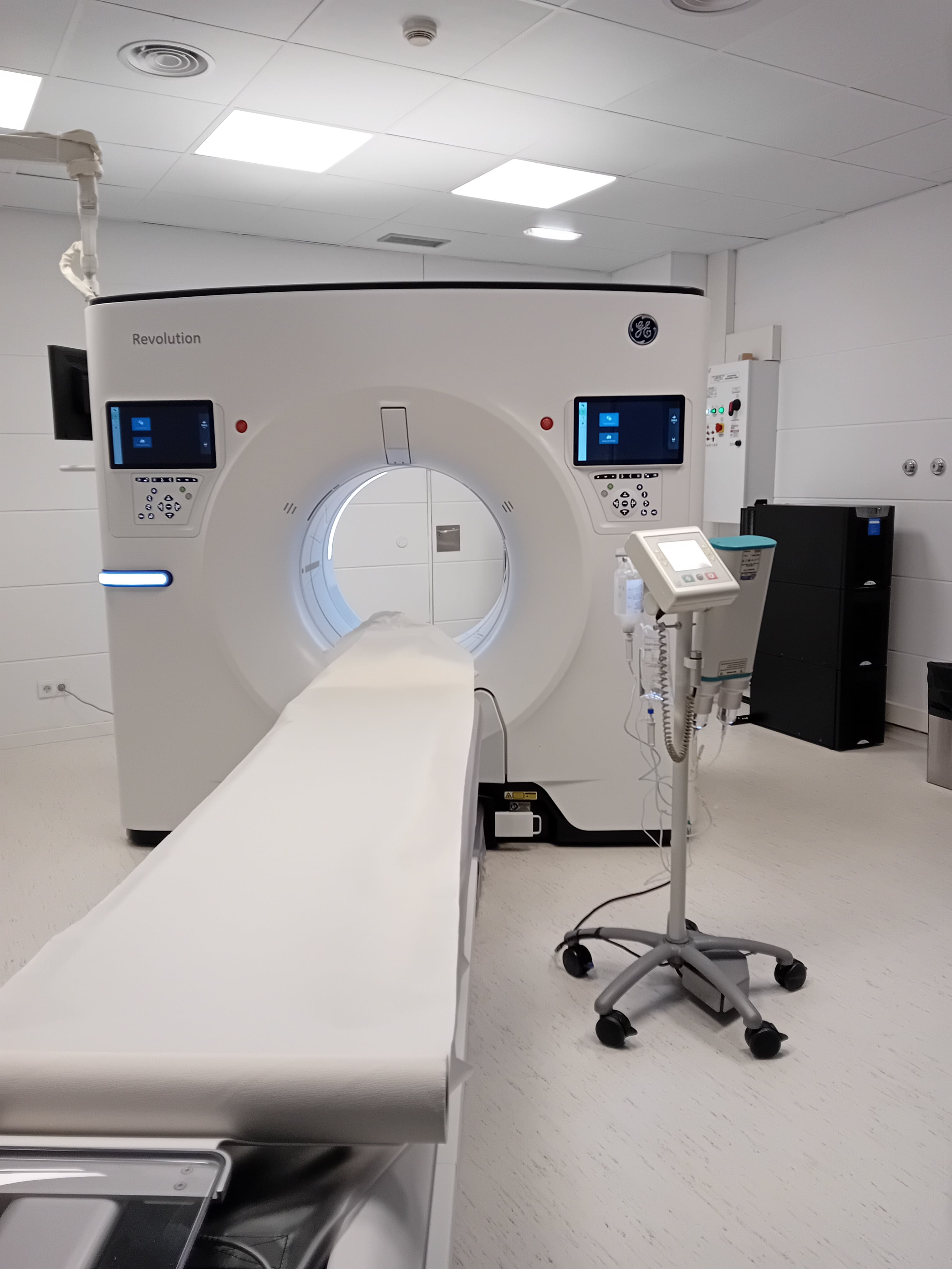 El nou TAC de l'Hospital de Meritxell