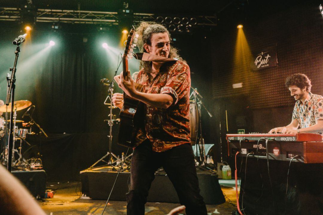 Miki Ramirez, músico principal de Mr. Kilombo