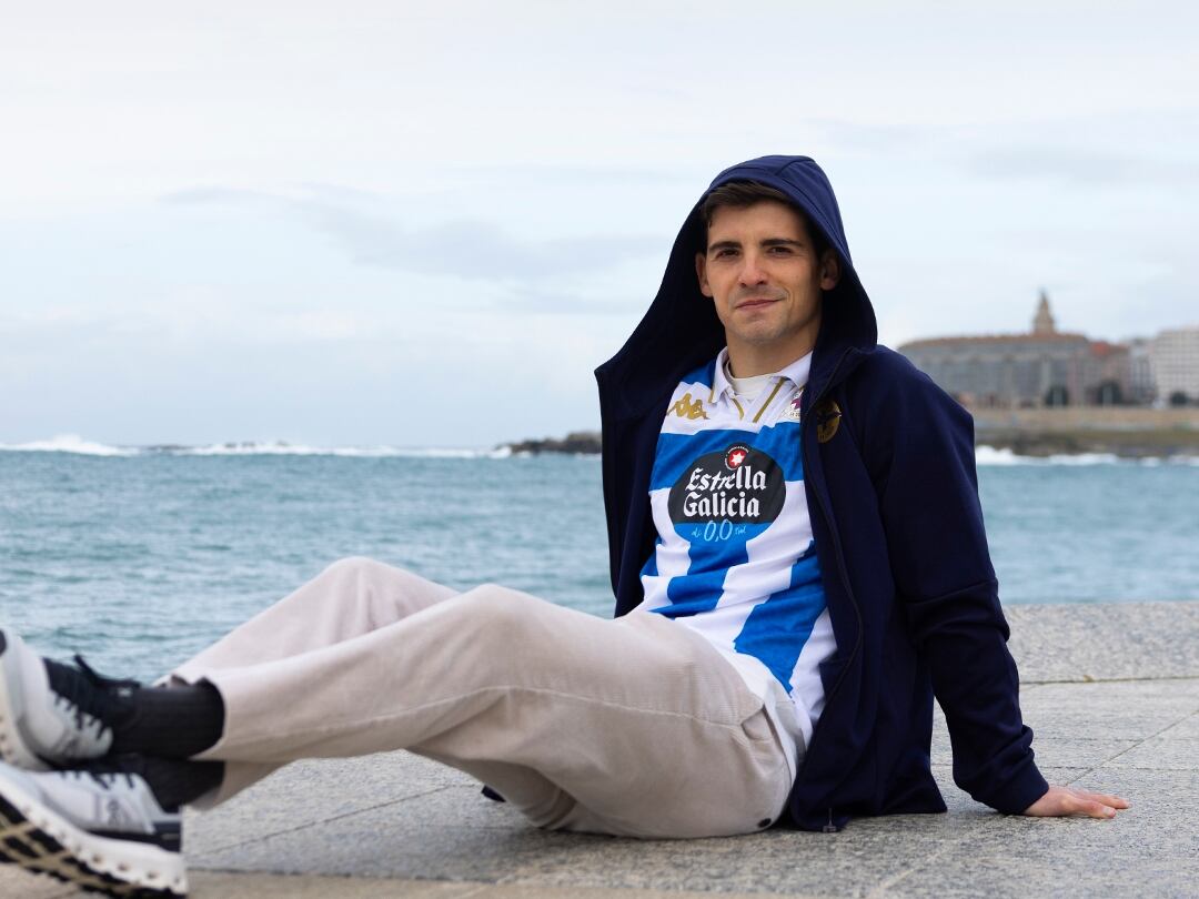 Riki ya es nuevo jugador del Dépor | Foto: RCDeportivo