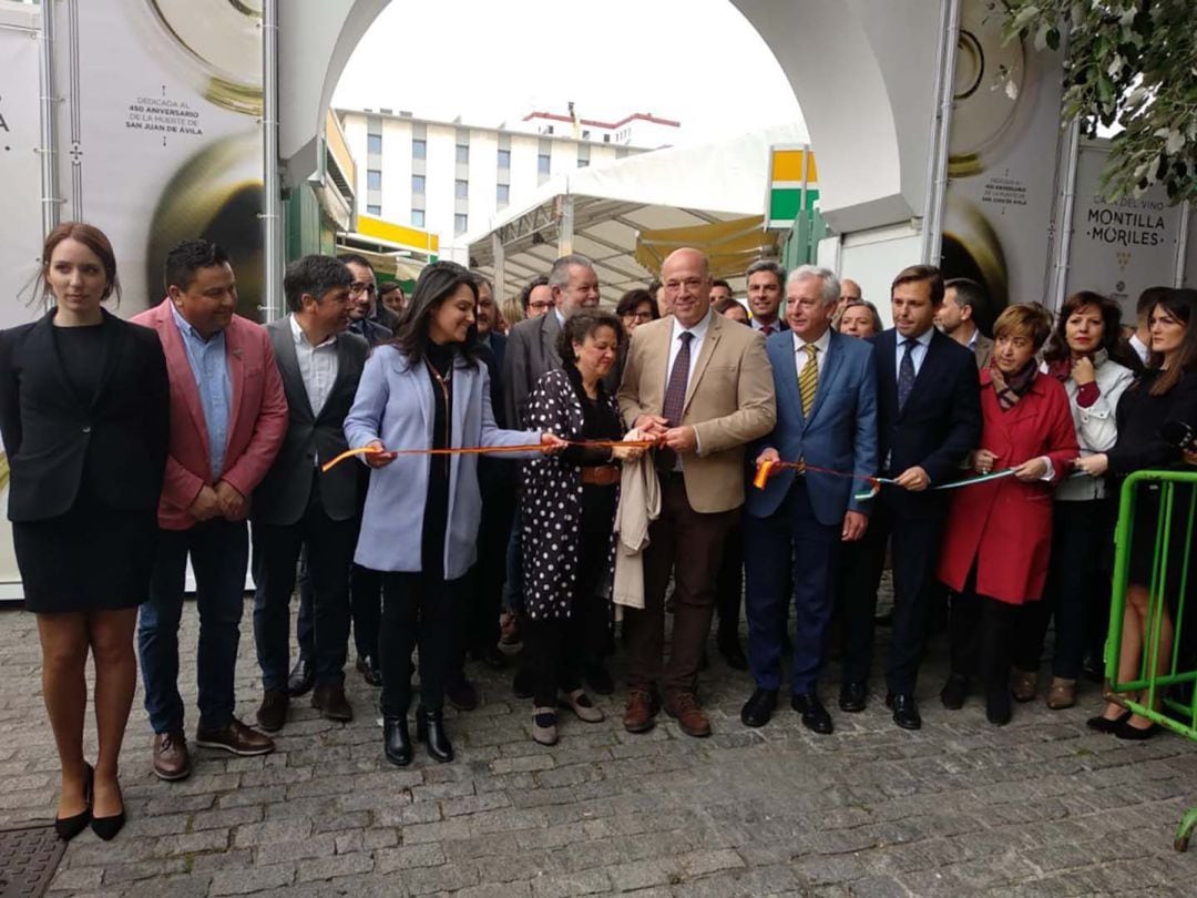 Inauguración de la Cata del año pasado.