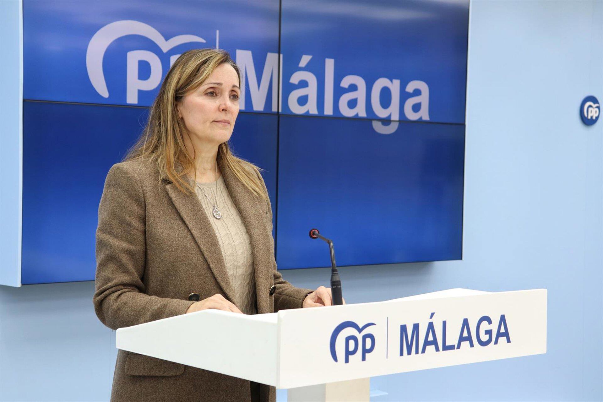 El PP critica que Sánchez "mantenga en vilo" a un centenar de pacientes de ELA en Málaga