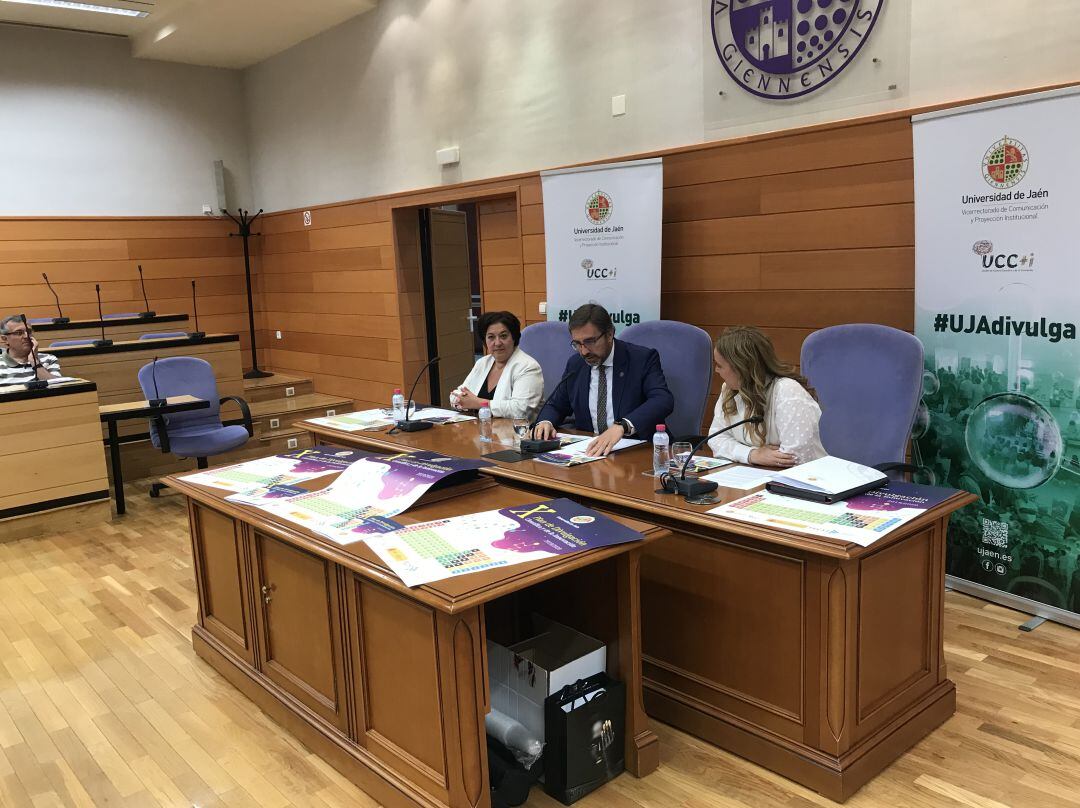 Presentación del X Plan de Divulgación Científica de la UJA.
