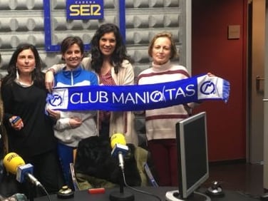 Emma Placer, Druss, Begoña Aldao, Paula García, Paula Montes y Marta Souto