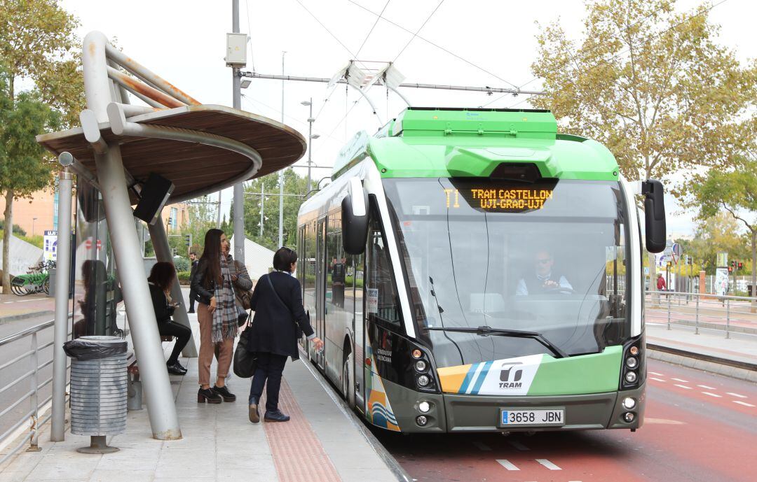 Unidad del Tram en Castellón