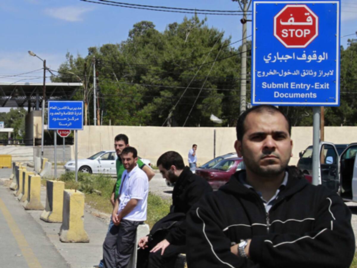 Impotencia y angustia en la frontera de Siria