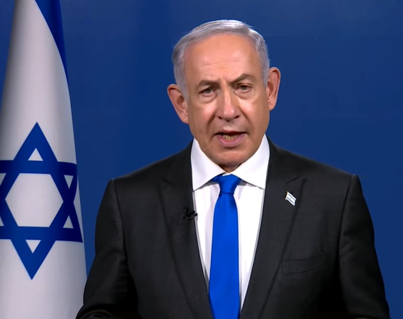 Benjamín Netanyahu, después del dictamen de la Corte Internacional de Justicia