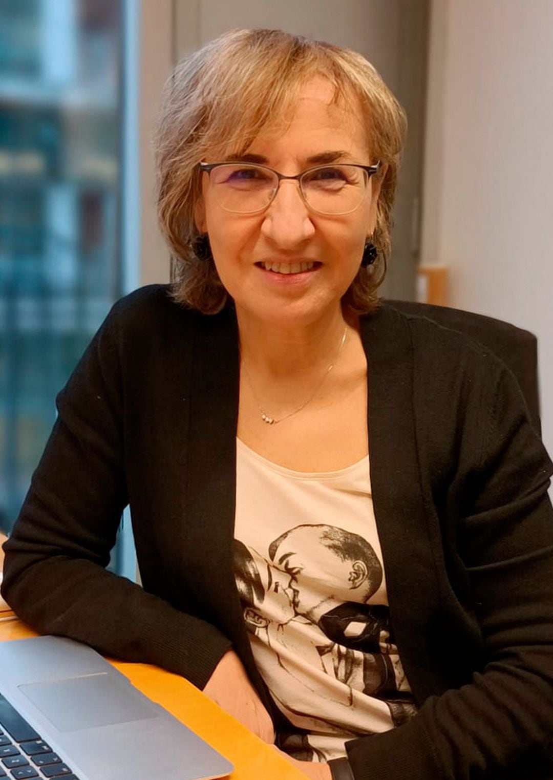 La científica de Miramar, Pura Muñoz Cánoves  