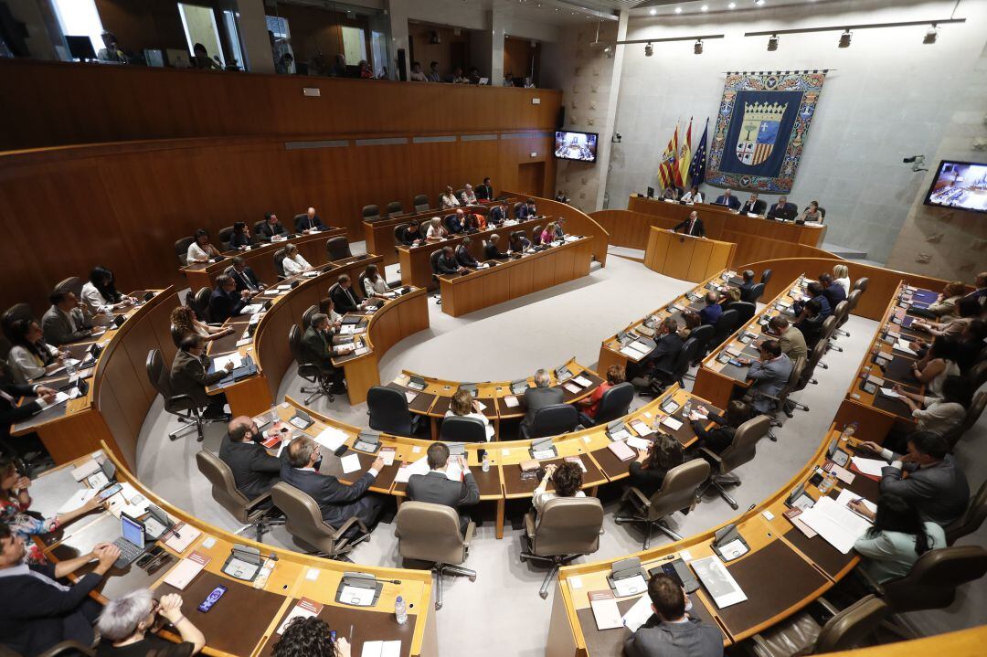 Discurso de Investidura de Javier Lambán