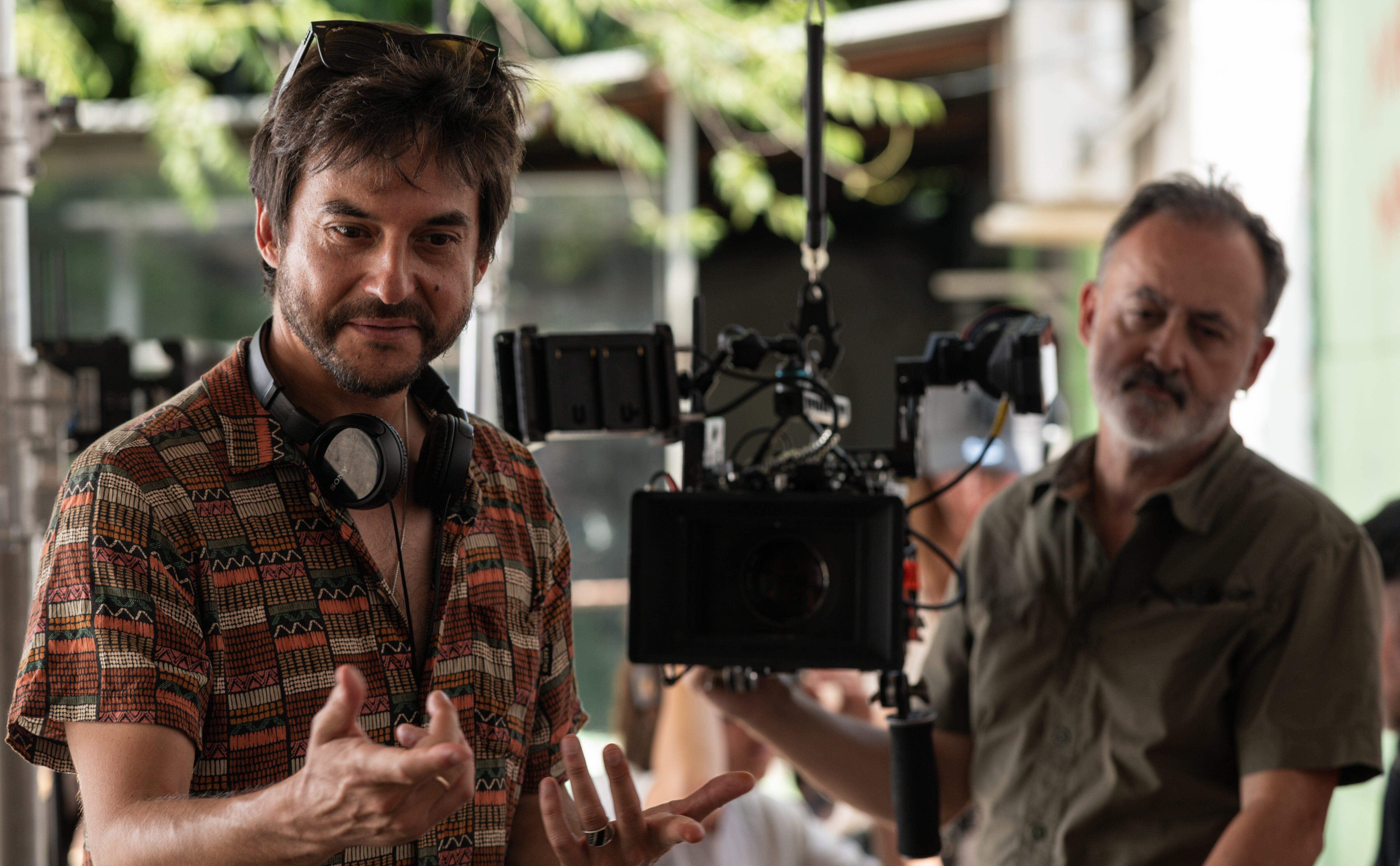 El director y guionista Guillermo Galoe