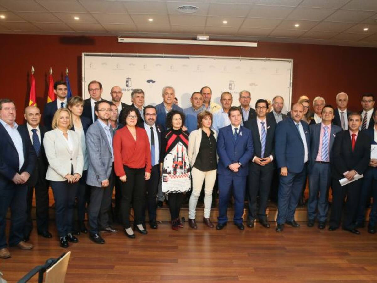 La Junta y la Diputación, de la mano en el apoyo al desarrollo rural