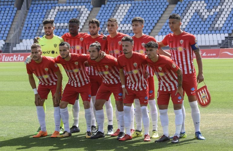 El último once de la temporada en el filial.