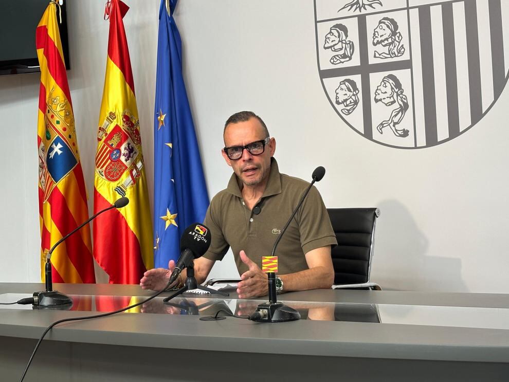 Archivo. Pedro Olloqui, director general de cultura del Gobierno de Aragón