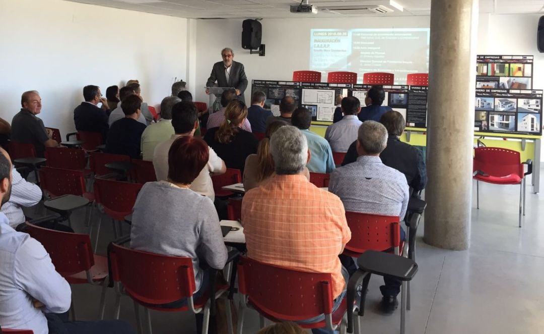 Formación en la Cámara de Comercio de Cáceres