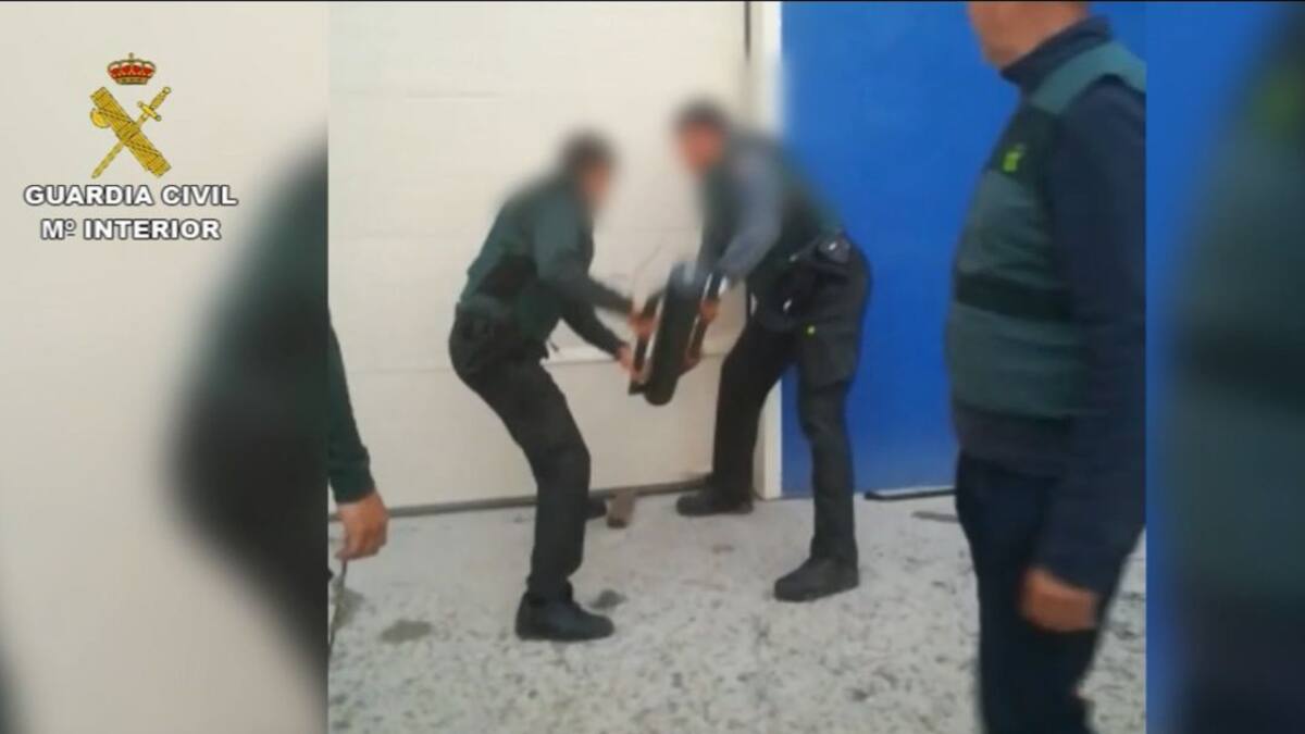 Así desmanteló la Guardia Civil una red internacional de contrabando de tabaco