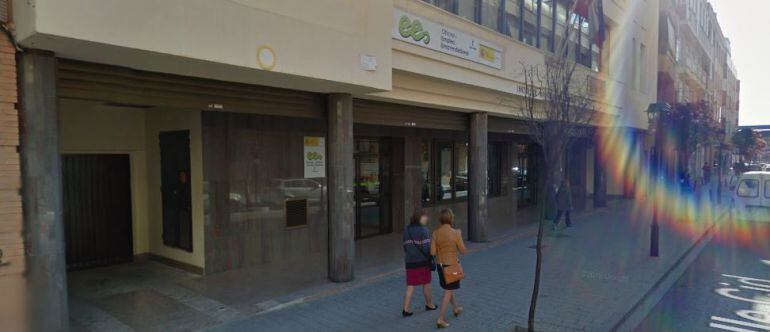 Oficina del SEPE en Albacete en la calle Cid