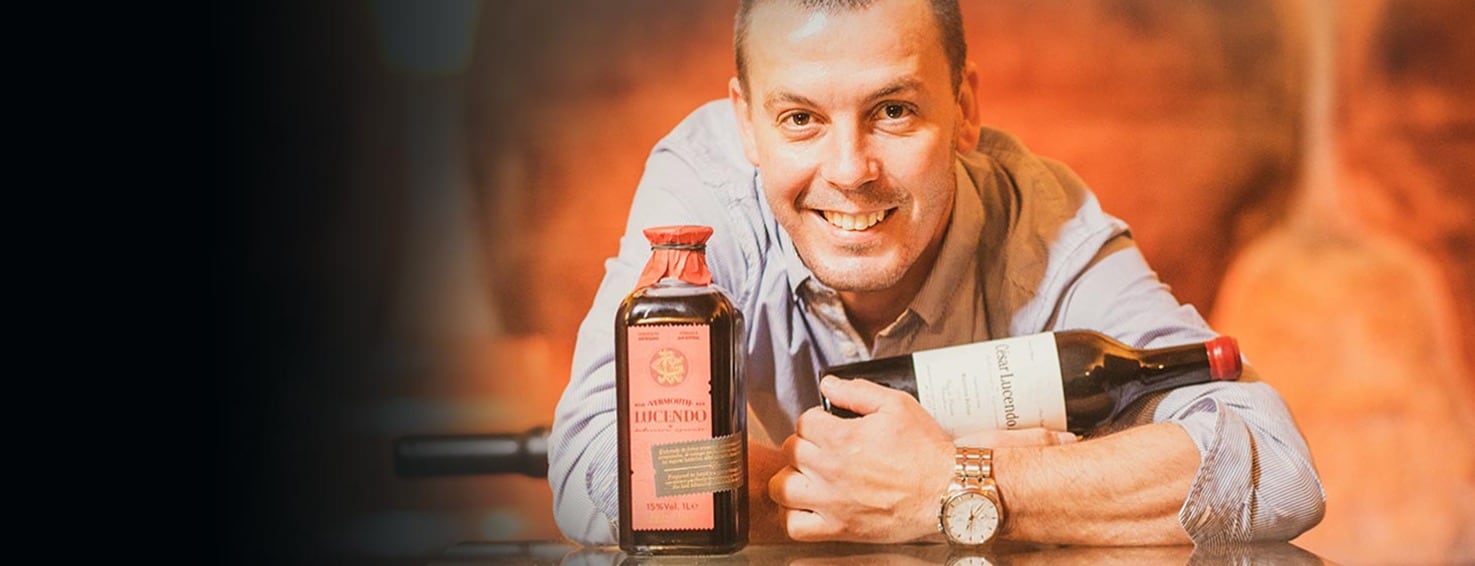 Rafa Lucendo, de Bodegas Lucendo