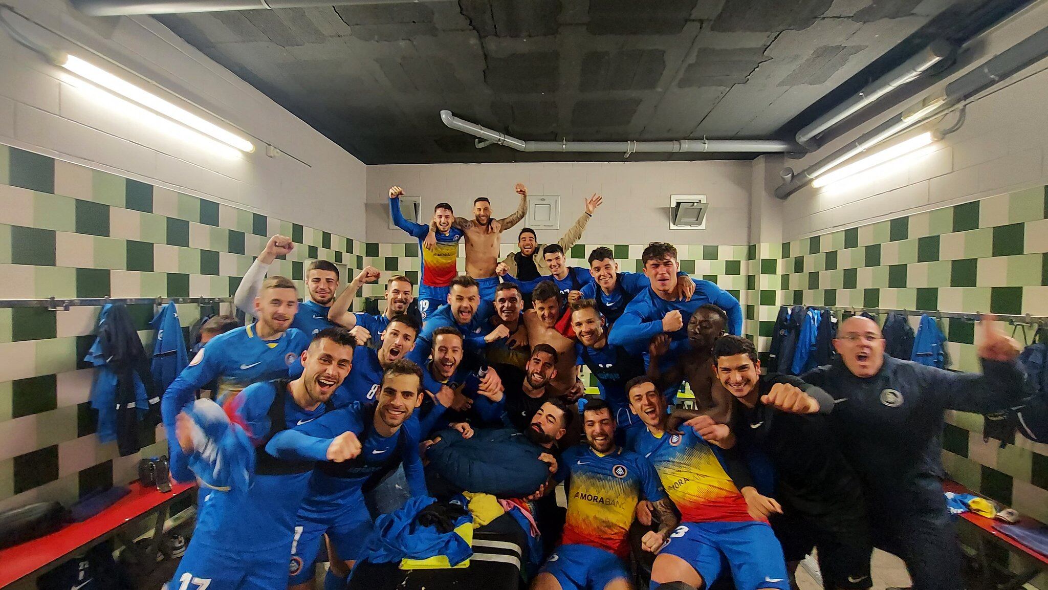 Victòria del FC Andorra que el certifica com a líder en solitari de la Lliga