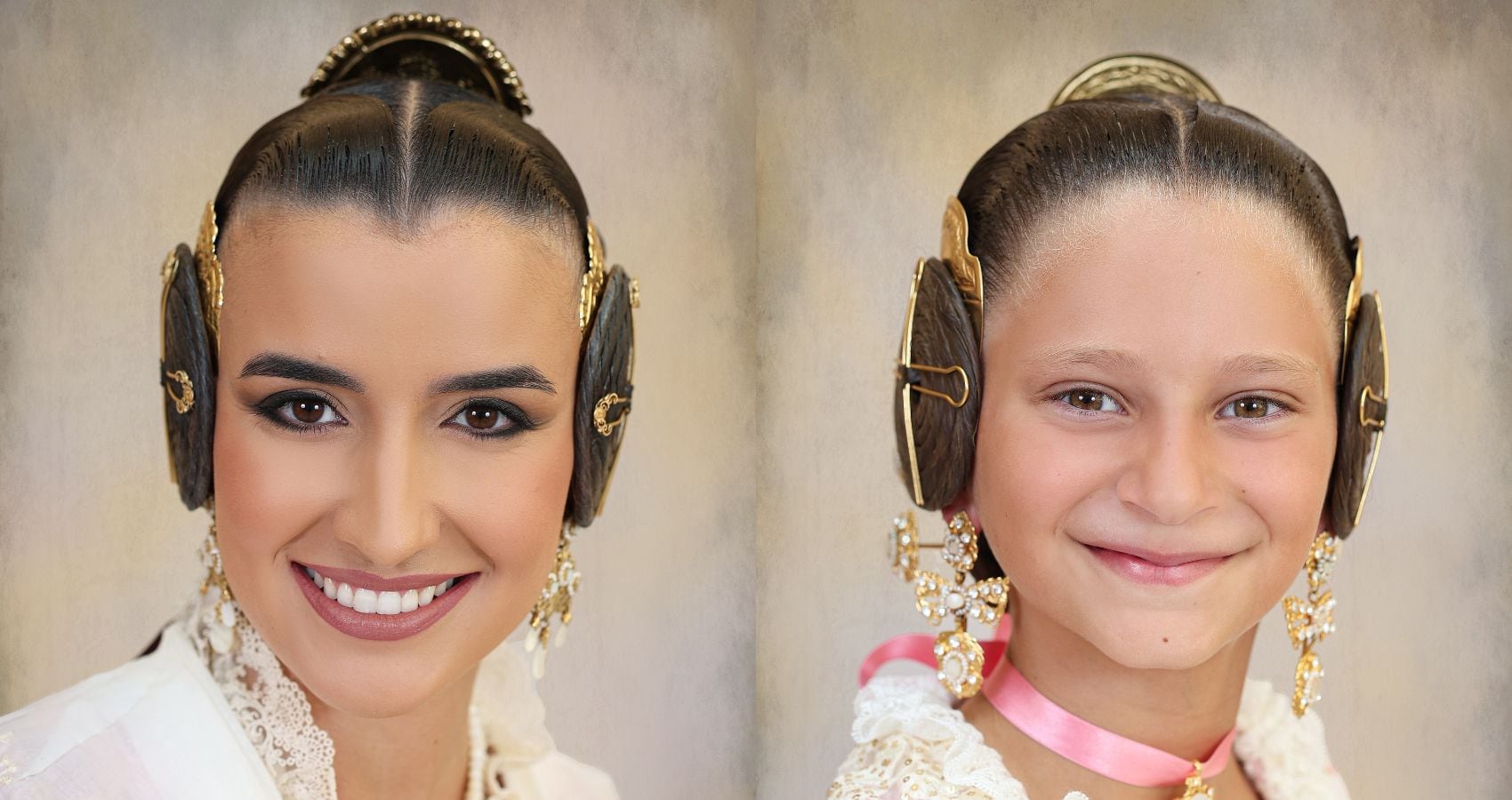 Falleras Mayores de València 2026: Carmen Prades y Marta Mercader