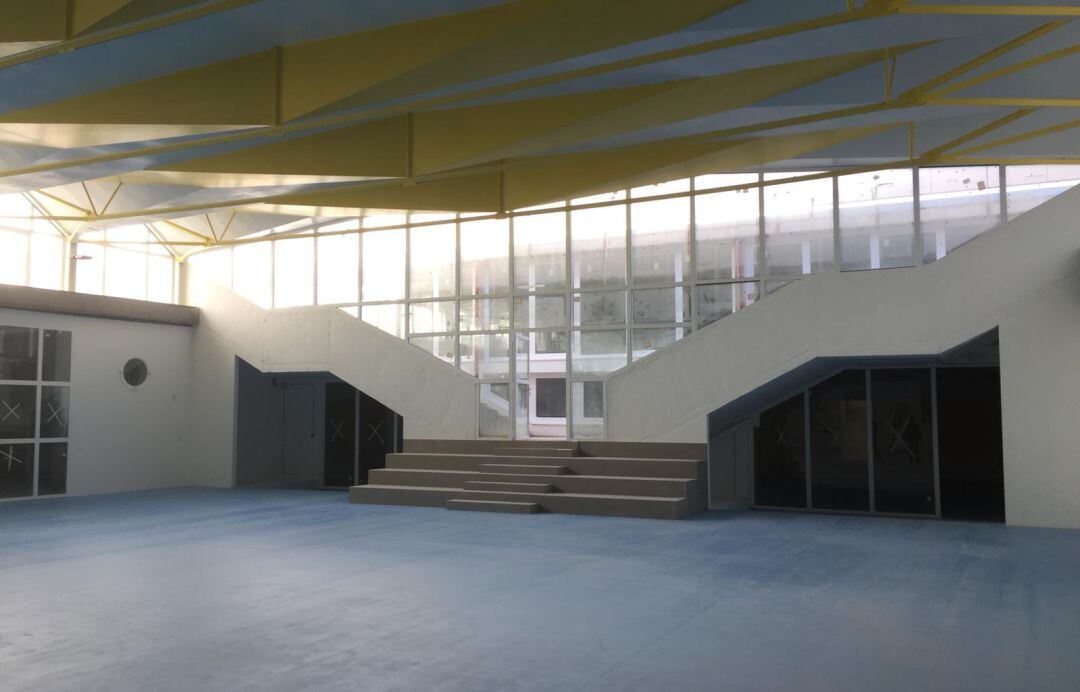 Las obras del instituto estarán concluidas el 28 de febrero, según la Junta