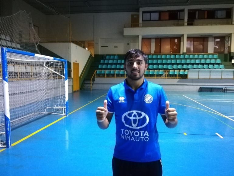 Samuel es el primer fichaje del Toyota para la próxima temporada