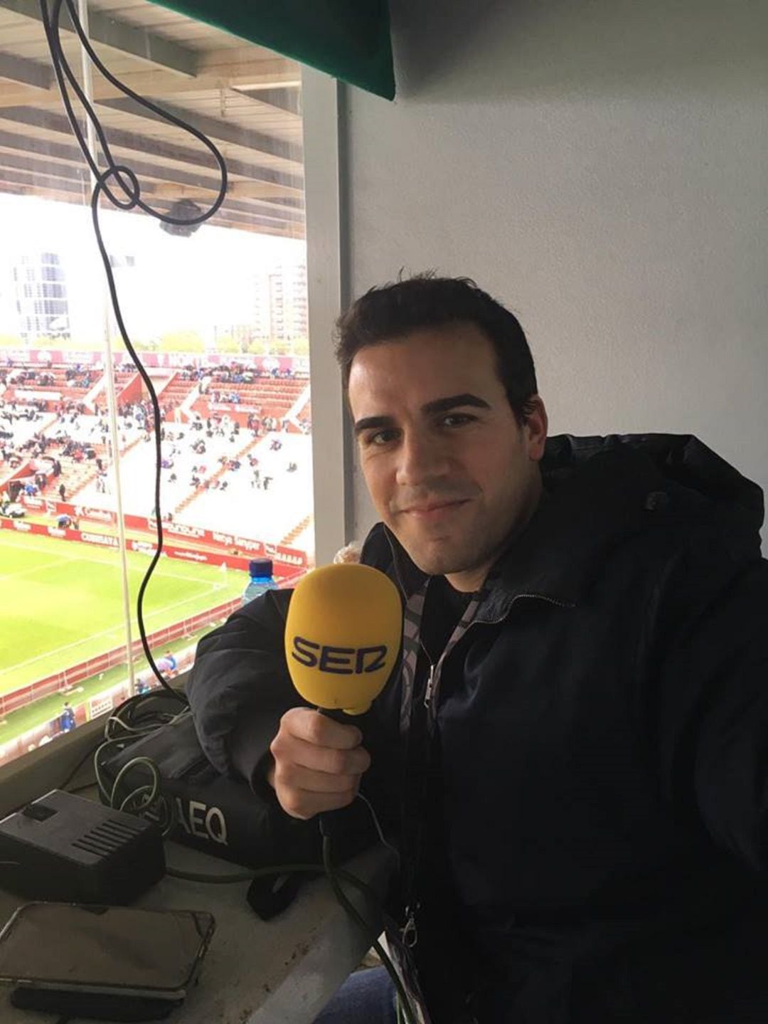 Juanma Sevilla, periodista de Cadena SER Albacete