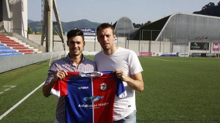 Iñigo Zubiri: "Seguro que la afición me recibirá muy bien".