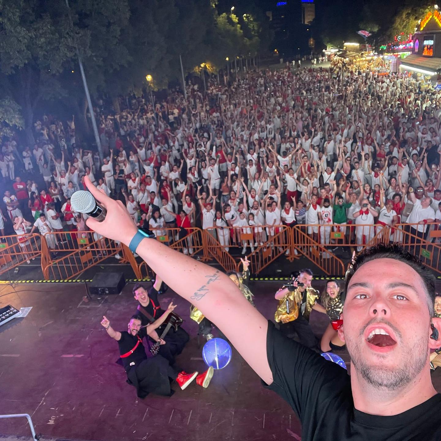 La Reina Show en San Fermines