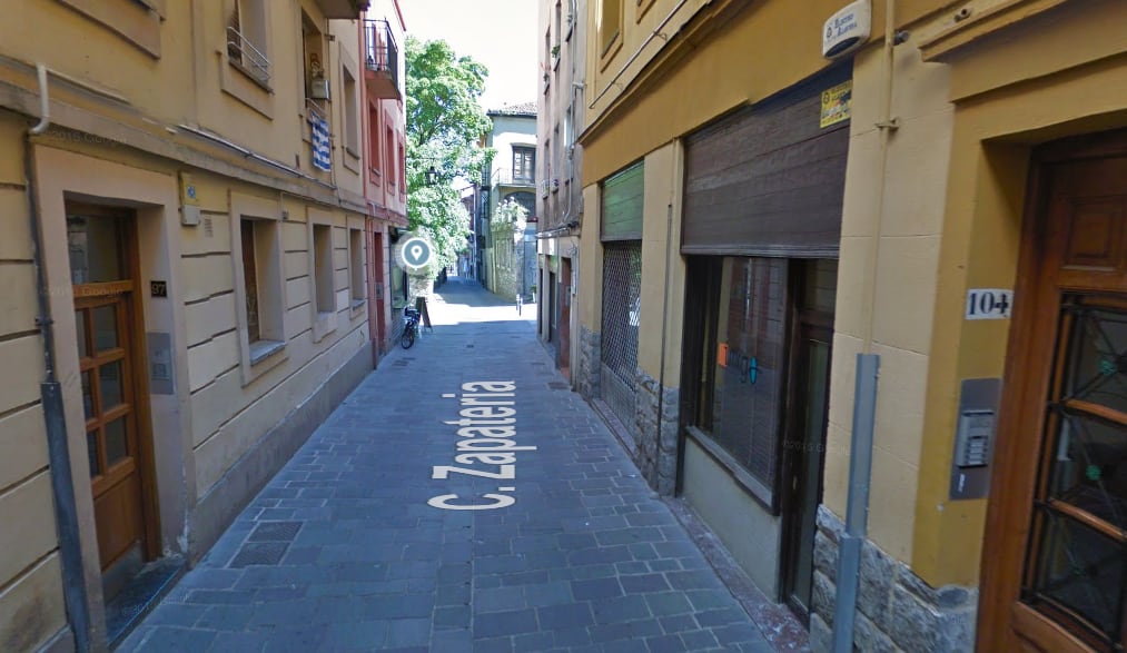 Calle Zapatería, Vitoria